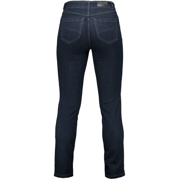 Pitch Stone Regular Fit dame jeans, Dark blue washed, 42/78 CM