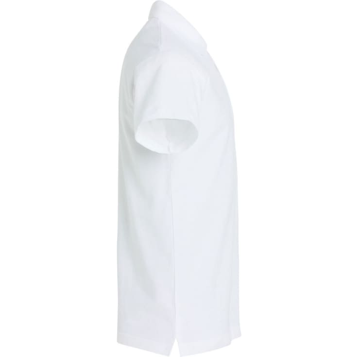 Clique Basic Polo til børn, Hvid, 110/120