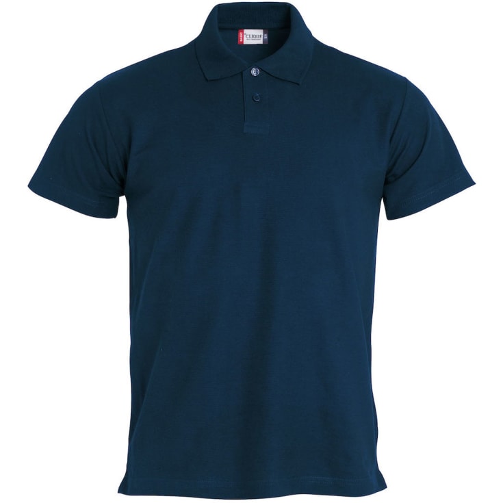 Clique Basic Polo til børn, Dark navy, 110/120