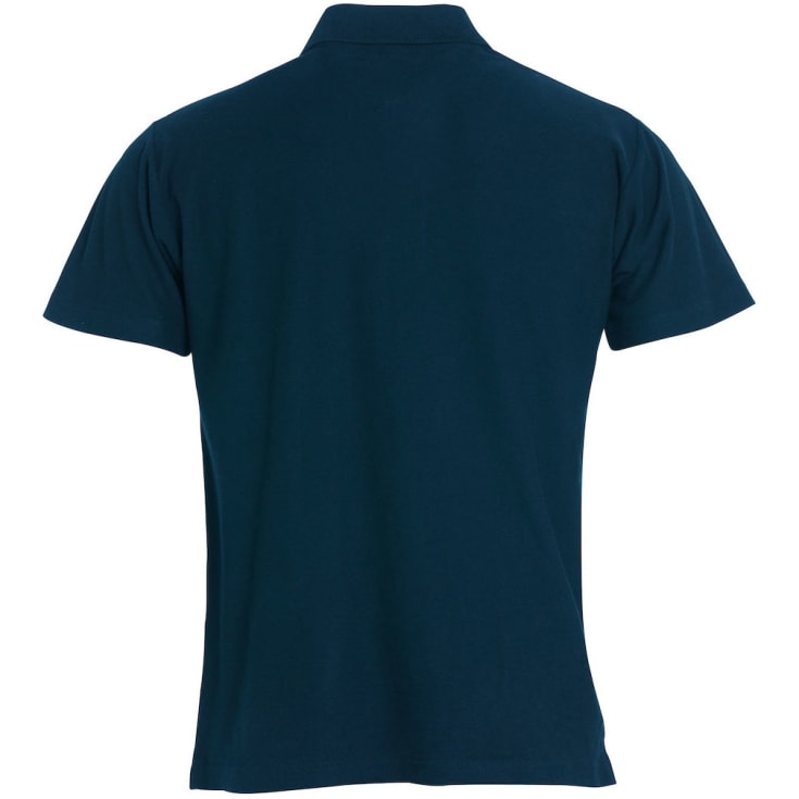 Clique Basic Polo til børn, Dark navy, 110/120