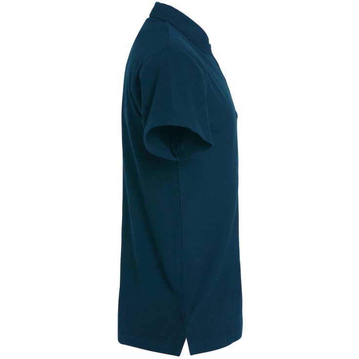 Clique Basic Polo til børn, Dark navy, 110/120
