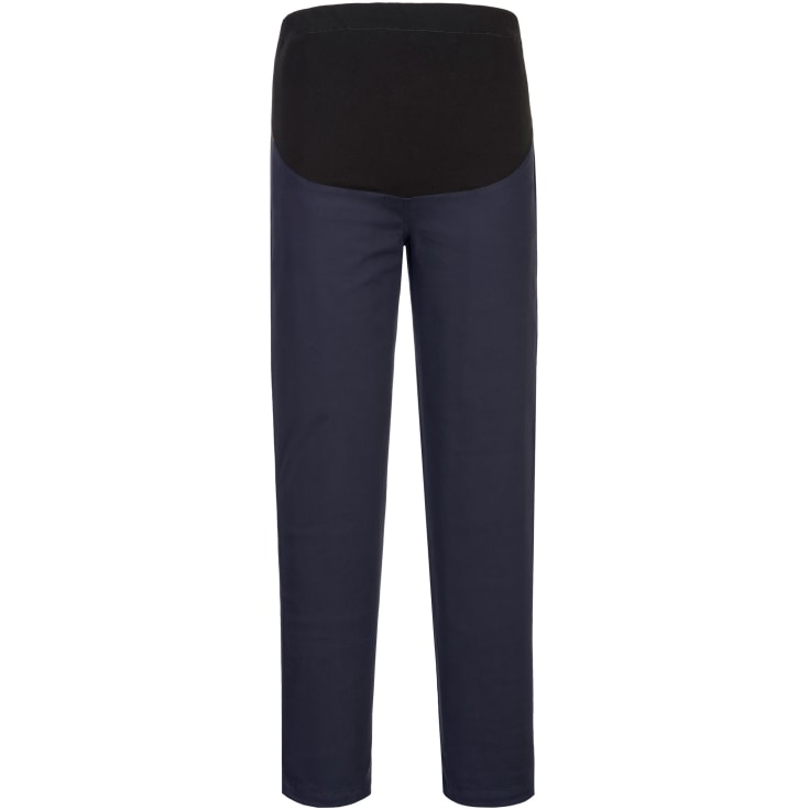 Portwest ventebukser/graviditetsbukser, Mørk Marine, XL