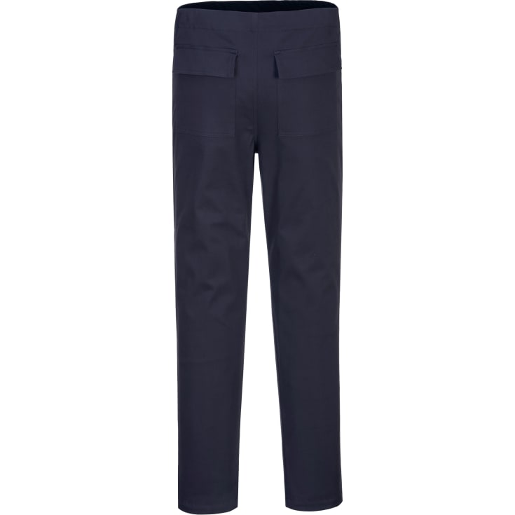 Portwest ventebukser/graviditetsbukser, Mørk Marine, XL