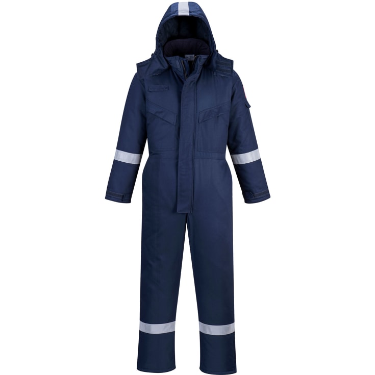 Portwest FR vinterkedeldragt, Marine, M