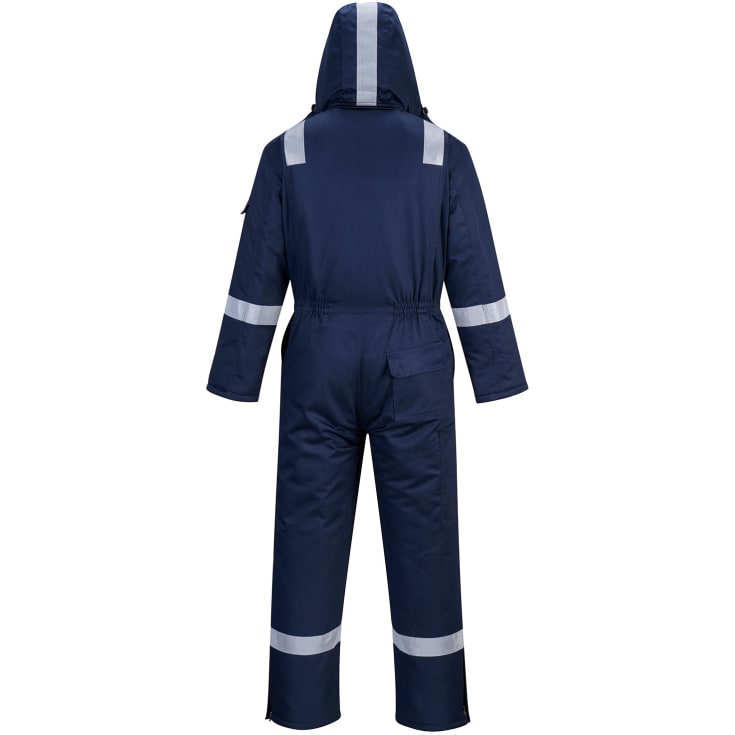 Portwest FR vinterkedeldragt, Marine, M