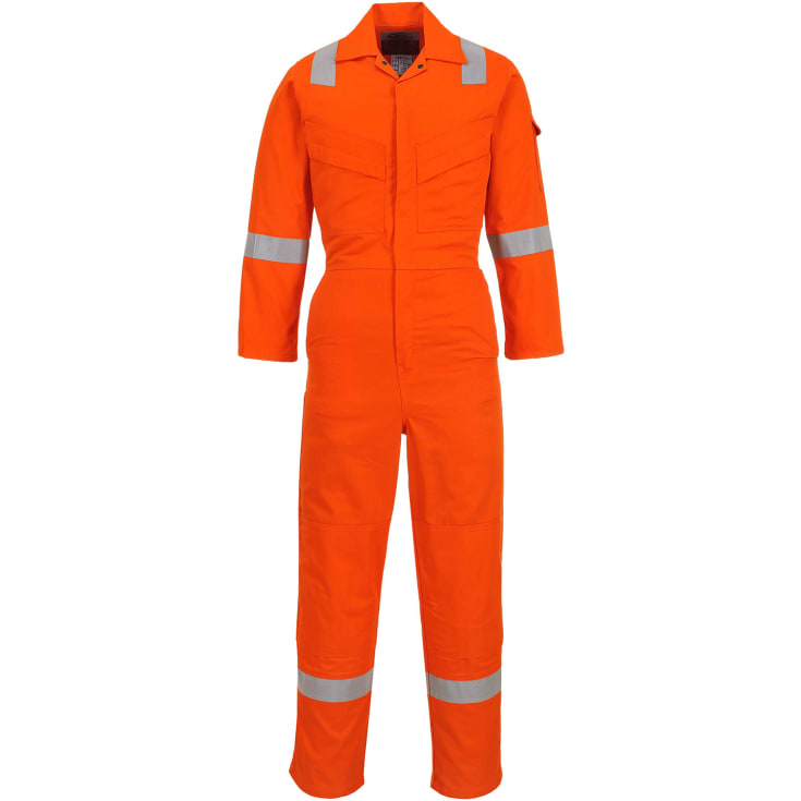 Portwest BizFlame letvægts kedeldragt, Orange, L