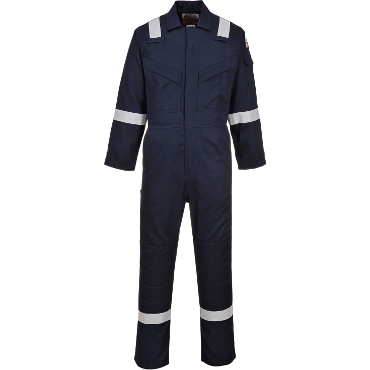 Portwest BizFlame kedeldragt, Marine, 2XL