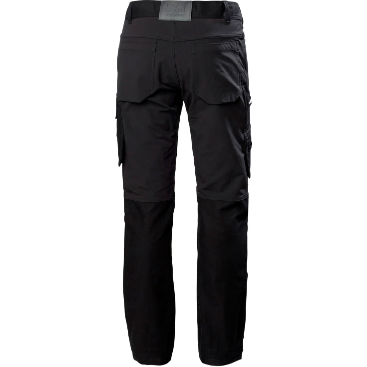 Helly Hansen Oxford arbetsbyxor med 4-vägs stretch, svart, st C48
