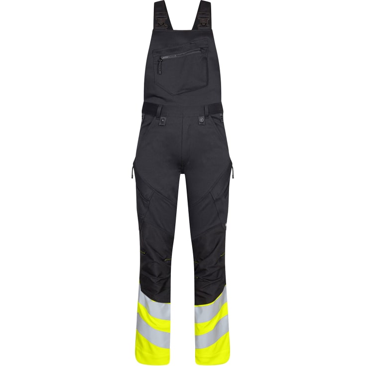 Engel Safety overall, Sort/Hi-Vis Gul, 84