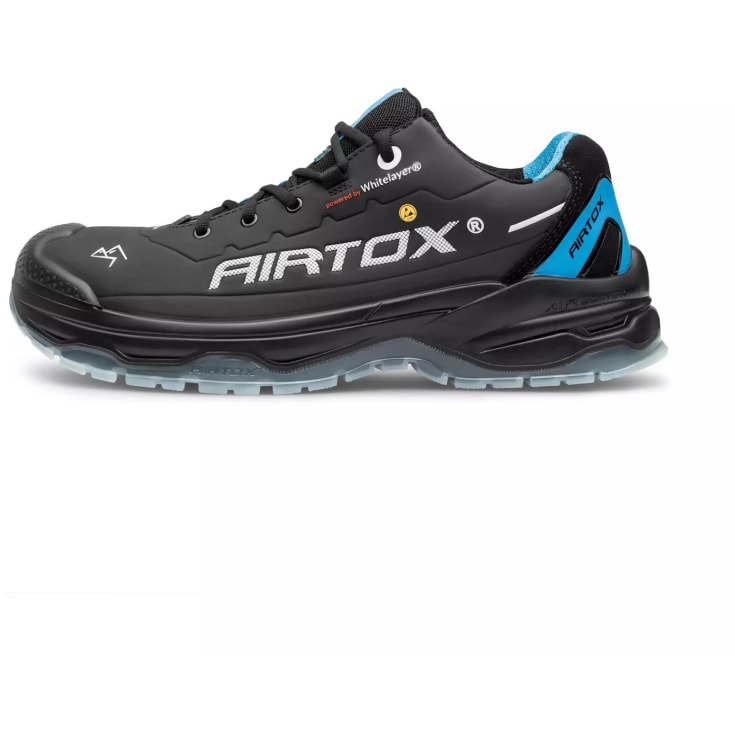 Airtox TX1 sikkerhedssko S3, Sort, 40