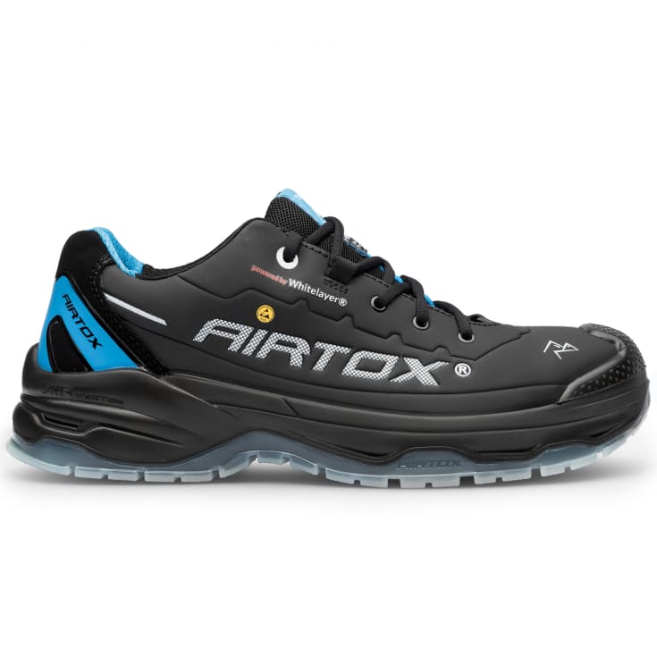 Airtox TX1 sikkerhedssko S3S, Sort, 45