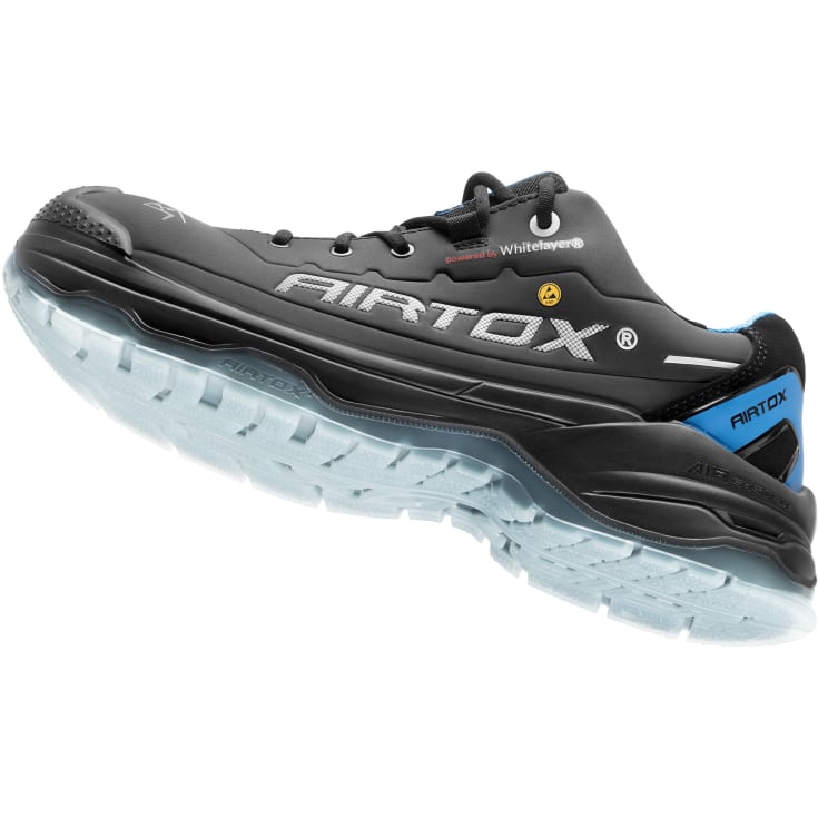 Airtox TX1 skyddssko, S3, svart, st 39