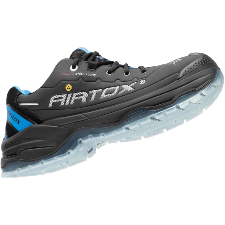 Airtox TX1 skyddssko, S3, svart, st 39
