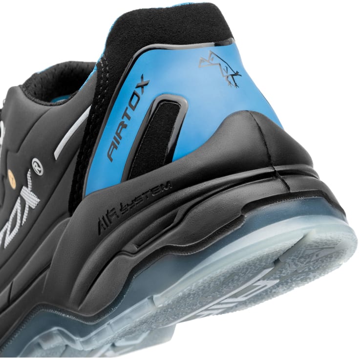 Airtox TX1 skyddssko, S3, svart, st 39