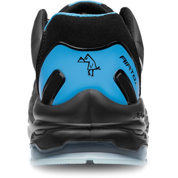 Airtox TX1 skyddssko, S3, svart, st 39