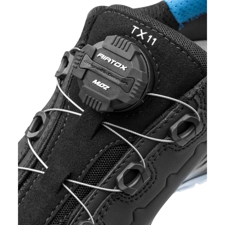 Airtox TX11 sikkerhedssko S3S, Sort, 43