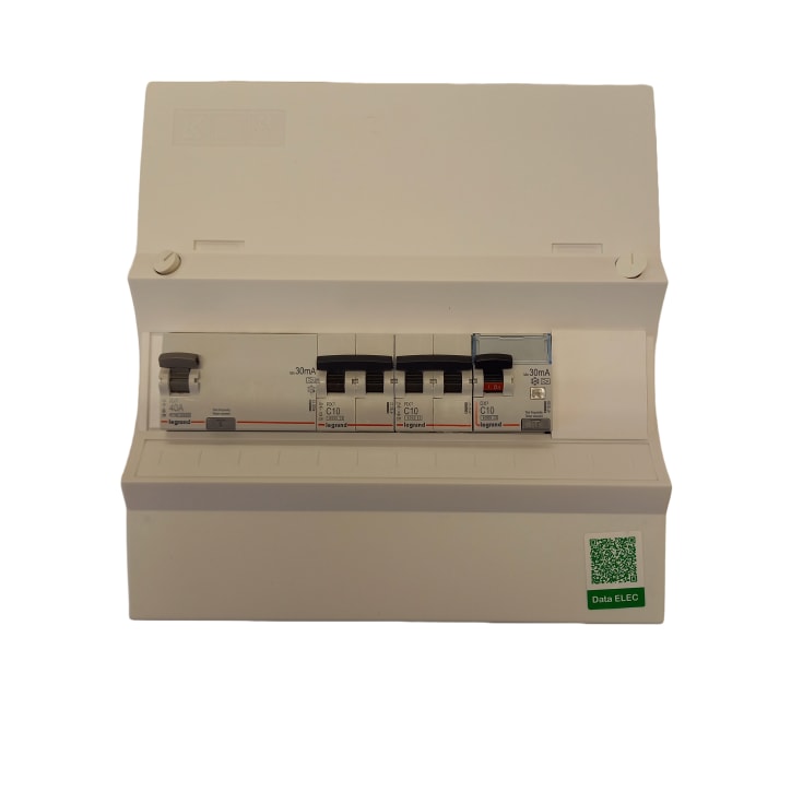 Færdigmonteret gruppetavle, LLK1 01.0002