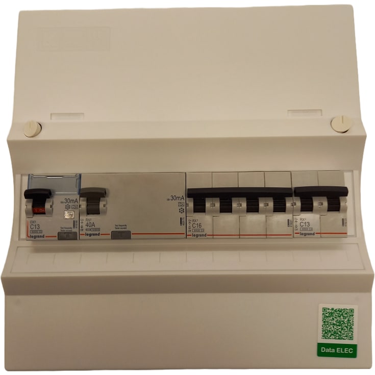 Færdigmonteret gruppetavle, LLK1 01.1010