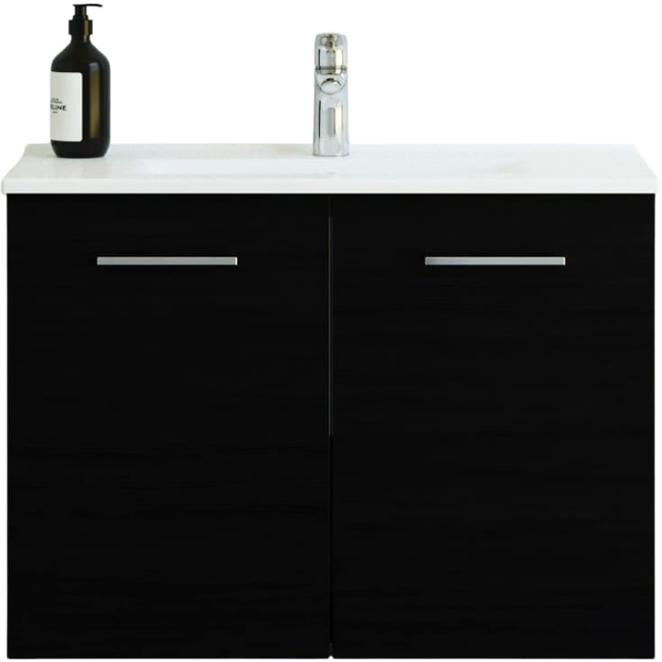 Dansani Mido+ møbelpakke, 81x36,5 cm, sort