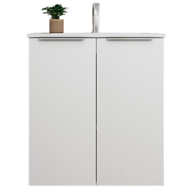 Sanibell Online møbelpakke, 61x36 cm, hvid højglans