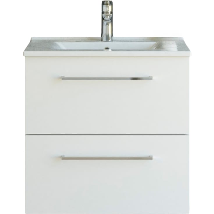 Dansani Mido+ møbelpakke, 61x45,5 matt hvit