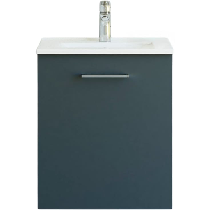 Dansani Mido+ möbelpaket, 51x36,5 cm, vänster, matt grå