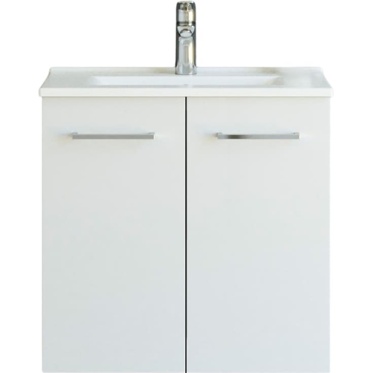 Dansani Mido+ möbelpaket, 61x36,5 cm, vit högglans