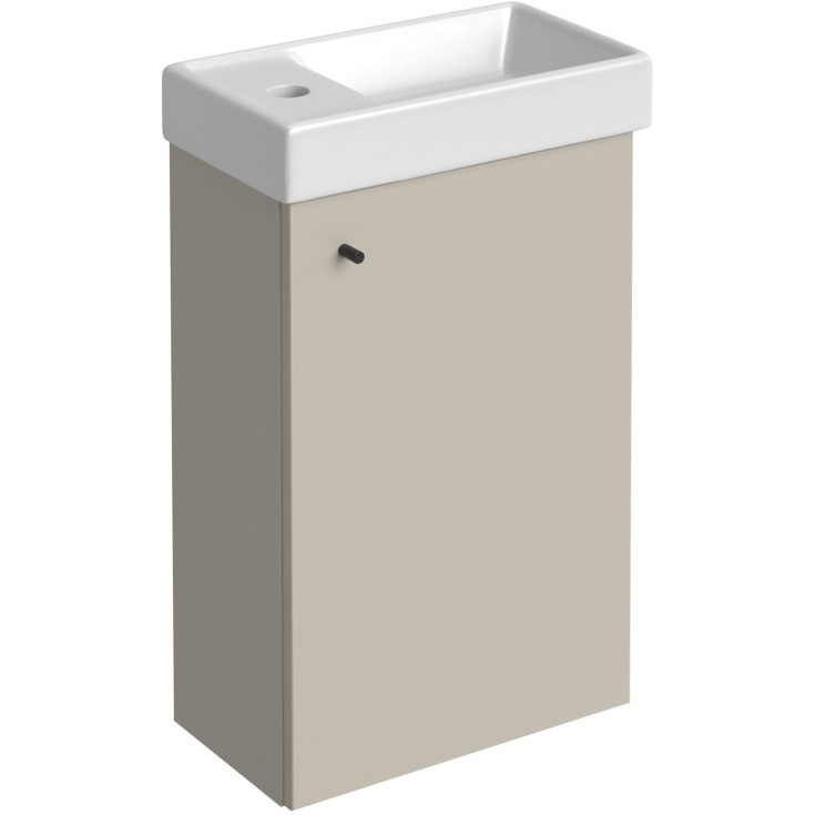 Korsbakken Small møbelpakke, 40,5x22,5 cm, taupe