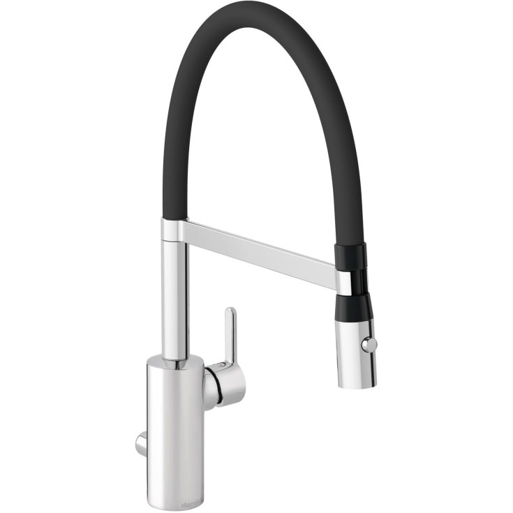 Damixa Silhouet Pro kjøkkenarmatur, med avstengning, krom