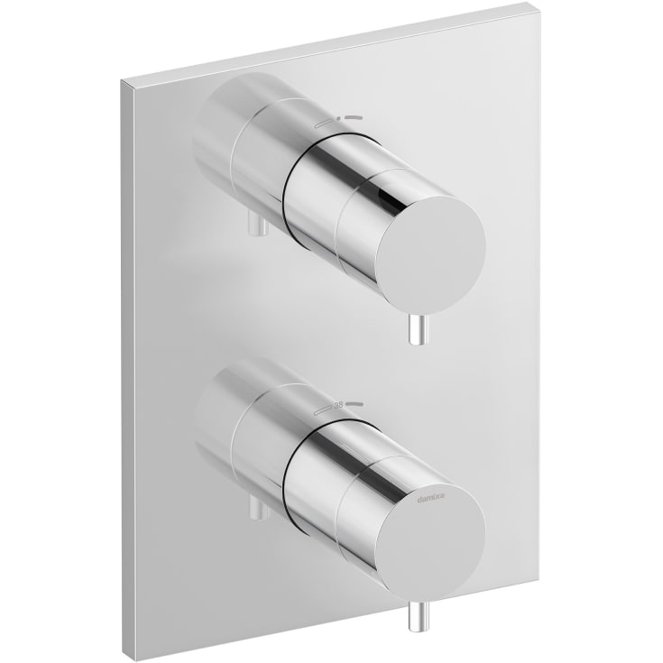 Damixa Silhouet dusjsett, krom