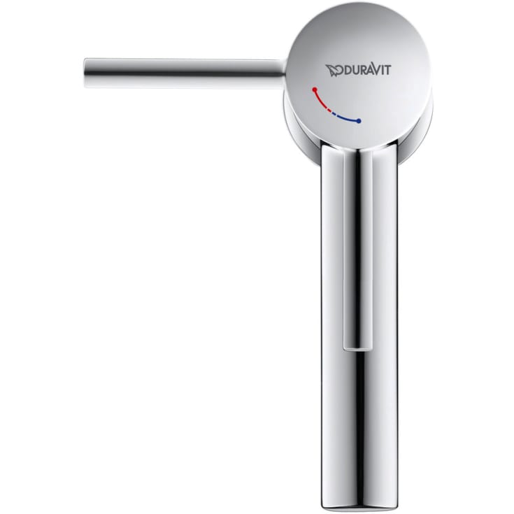 Duravit Circle 1-greps servantbatteri M, med oppløftventil, krom