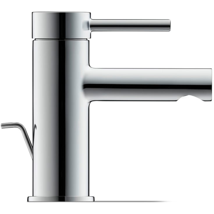 Duravit Circle 1-greps servantbatteri S, med oppløftventil, krom