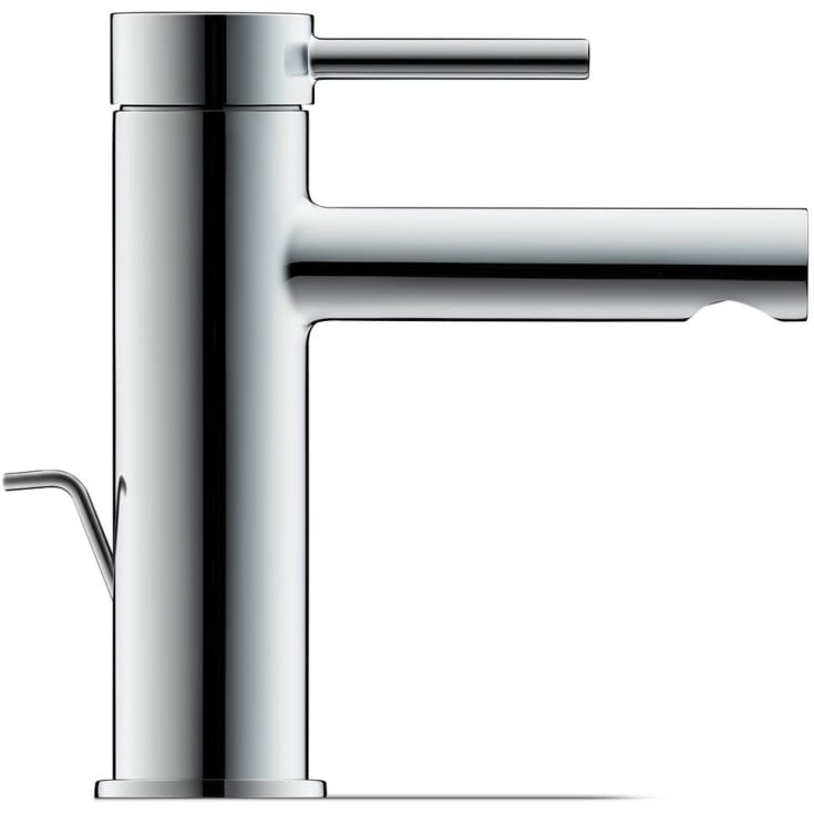 Duravit Circle 1-greps servantbatteri M, med oppløftventil, krom