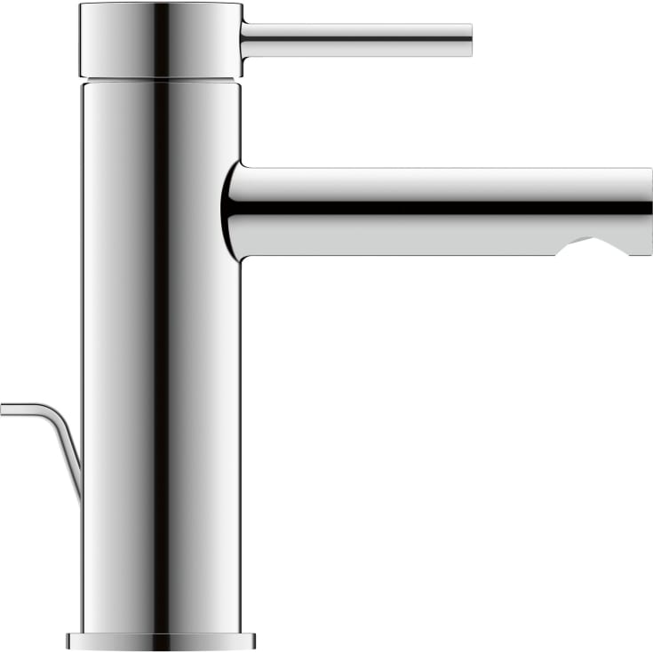 Duravit Circle 1-greps servantbatteri M, med oppløftventil, krom