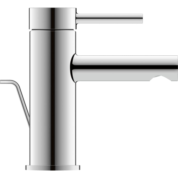 Duravit Circle 1-greps servantbatteri S, med oppløftventil, krom