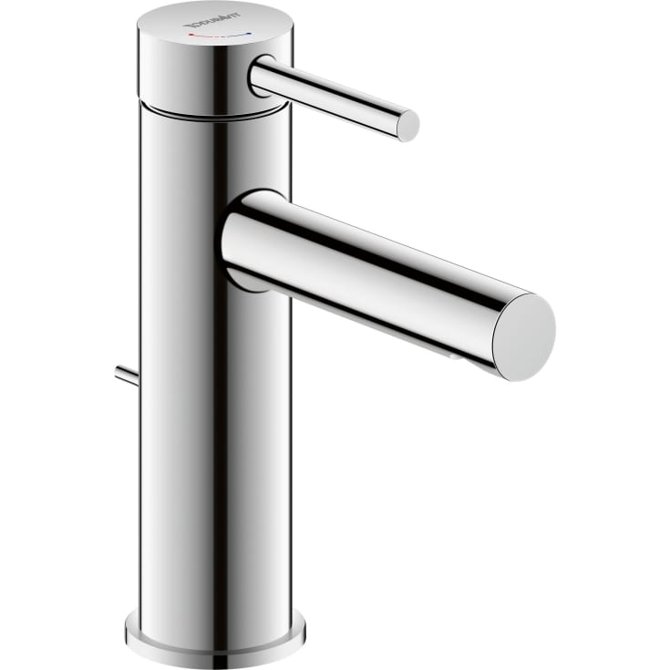 Duravit Circle 1-greps servantbatteri M, med oppløftventil, krom