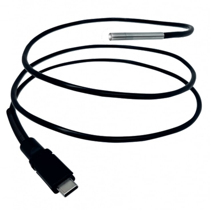 Kamerahuvud RC3 flexibelt Ø3,9 mm - 1m