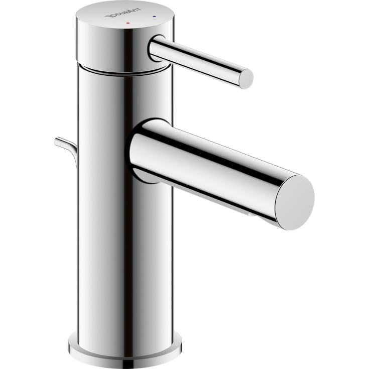 Duravit Circle 1-greps servantbatteri S, med oppløftventil, krom