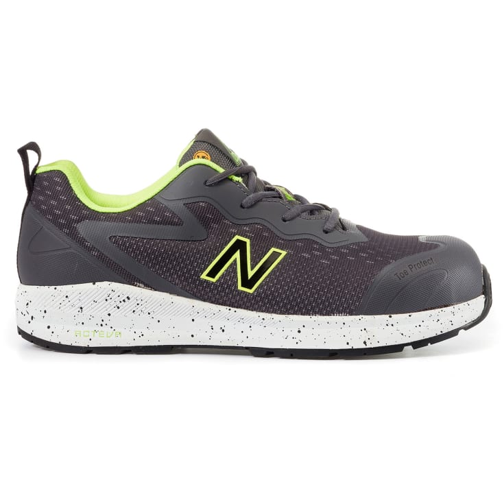 New Balance Logic vernesko S1P, grå/grønn, str. 46,5