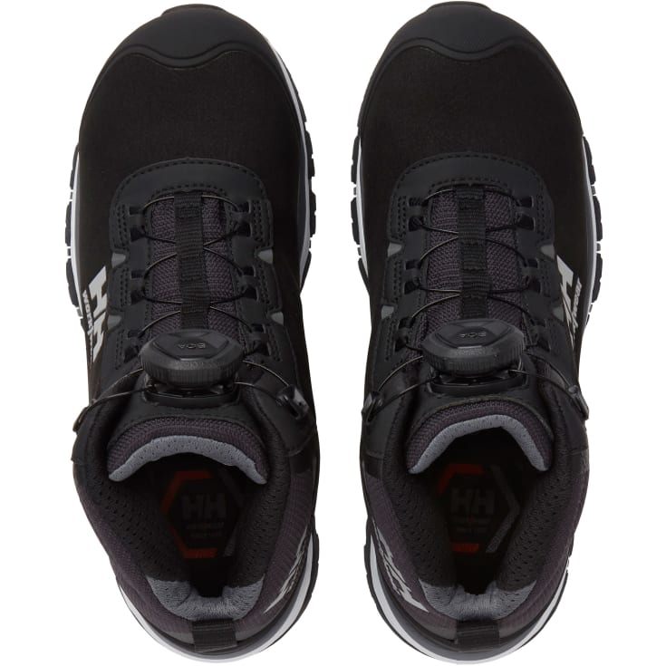 Helly Hansen Chelsea Evo 2 MXR MB Boa sikkerhedsstøvletter S7S, Black/Grey, 36
