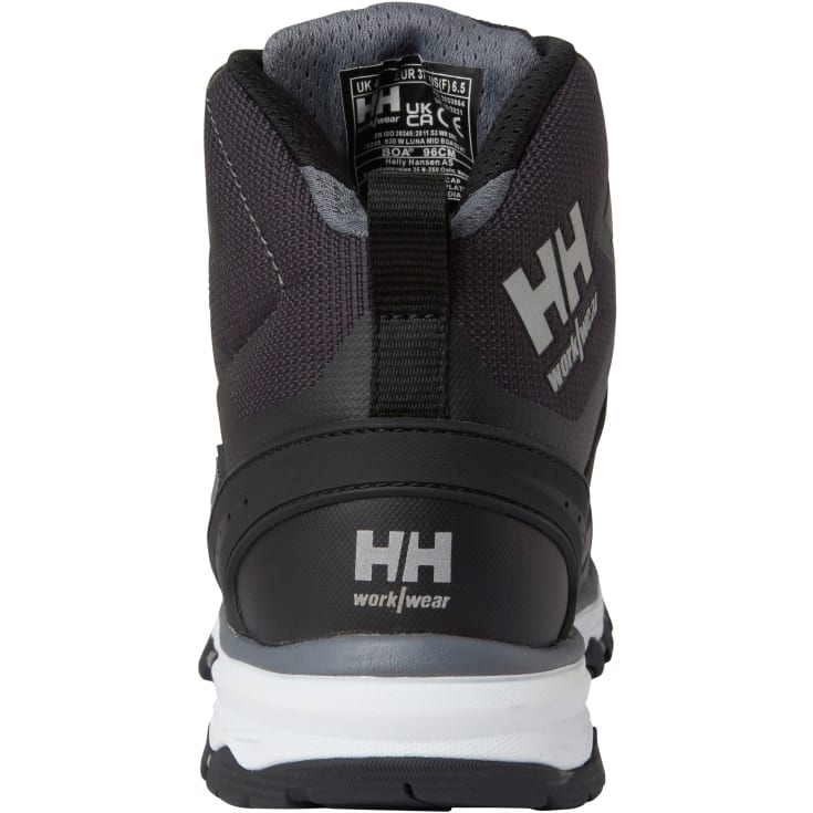 Helly Hansen Chelsea Evo 2 MXR MB Boa sikkerhedsstøvletter S7S, Black/Grey, 36