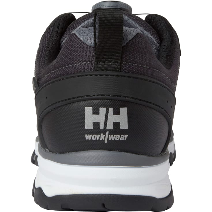 Helly Hansen Chelsea Evo 2 MXR Low boa. Wide sikkerhedssko S7S, Black/Grey, 44
