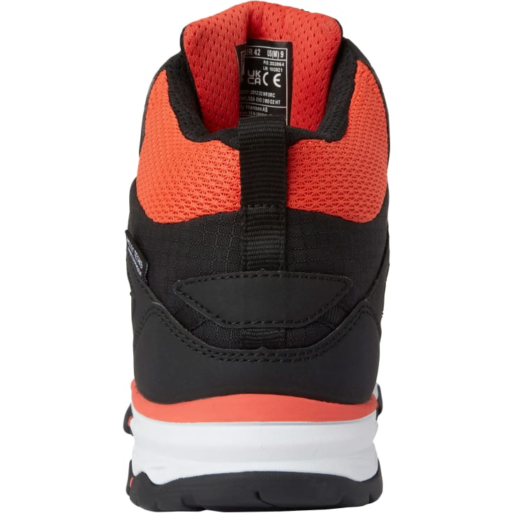 Helly Hansen Chelsea Evo 2 Mid arbejdsstøvletter O2, Black/Orange, 40
