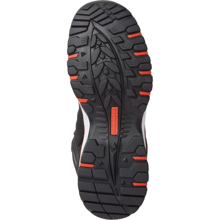 Helly Hansen Chelsea Evo 2 Mid arbejdsstøvletter O2, Black/Orange, 40