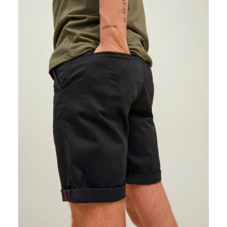 Jack & Jones JPSTBOWIE Chino shorts, Svart, L
