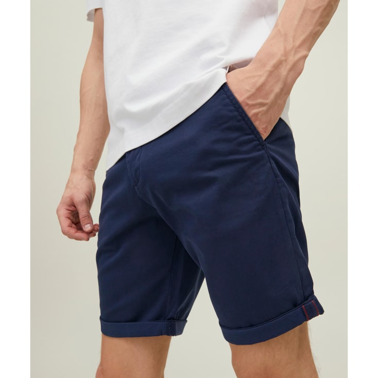 Jack & Jones JPSTBOWIE Chino shorts, Marinblå kavaj, L