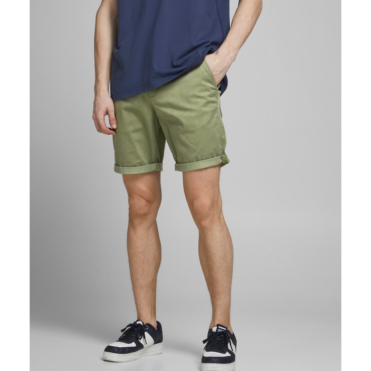 Jack & Jones JPSTBOWIE Chino shorts, Deep Lichen Green, L