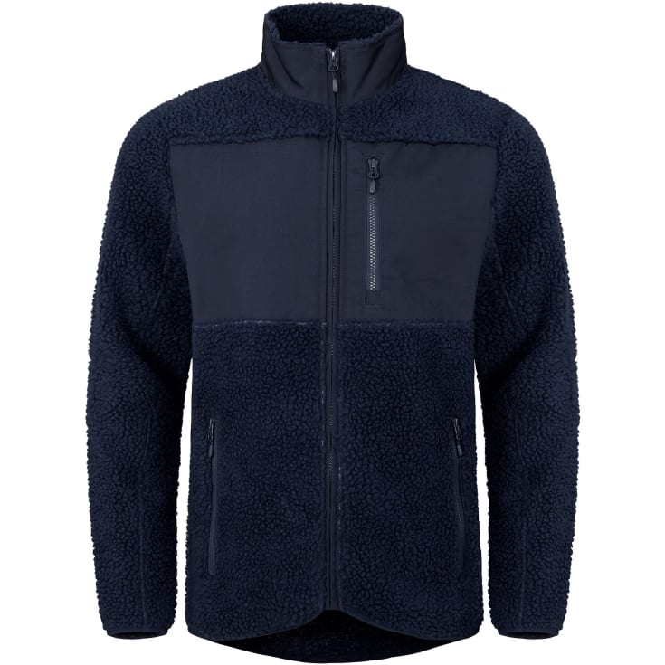 Matterhorn Pasang fiberpelsjakke, Navy, 2XL