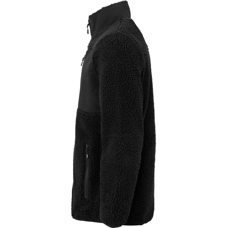 Matterhorn Pasang fiberpelsjakke, Sort, 3XL