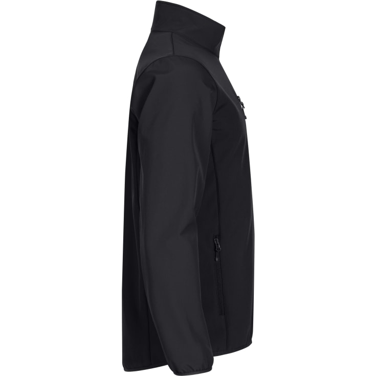 Clique Classic softshelljakke, Sort, S